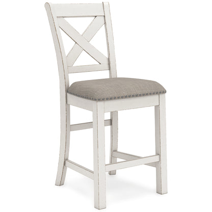 Robbinsdale Counter Height Dining Table and 6 Barstools