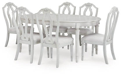 Montelaine Dining Table and 6 Chairs