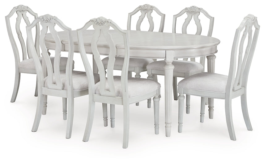 Montelaine Dining Table and 6 Chairs