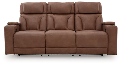 Clean-Slate Sofa, Loveseat and Recliner