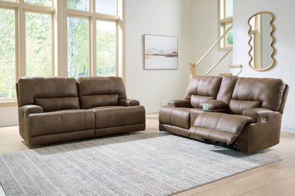 Beckley Place Sofa and Loveseat