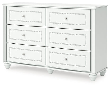 Kozlani Six Drawer Dresser