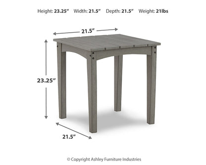 Ashley Express - Visola Square End Table