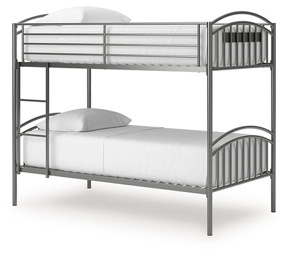 Lanceburg Twin/Twin Bunk Bed w/Ladder