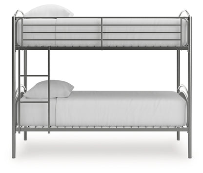 Lanceburg Twin/Twin Bunk Bed w/Ladder