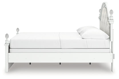 Kozlani Full Upholstered Panel Bed