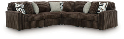 Midnight-Madness 5-Piece Sectional