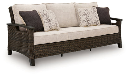 Monterey Point Sofa with Cushion