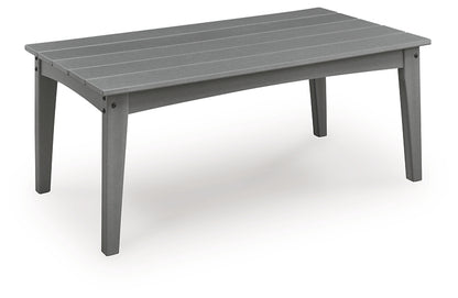 Ashley Express - Cove Beach Rectangular Cocktail Table