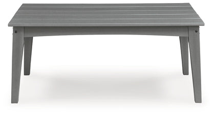 Ashley Express - Cove Beach Rectangular Cocktail Table