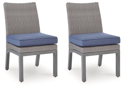 Half Moon Beach Side Chair with Cushion (2/CN)