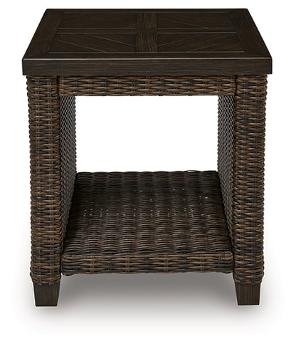 Ashley Express - Monterey Point Square End Table