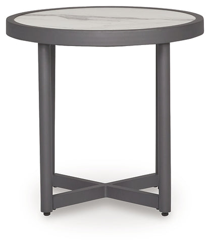 Ashley Express - Ocean Beach Round End Table