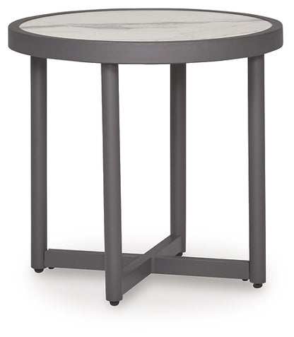 Ashley Express - Ocean Beach Round End Table