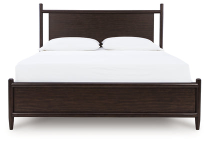 Dantenton Queen Panel Bed