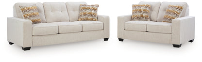 Larimer Sofa and Loveseat