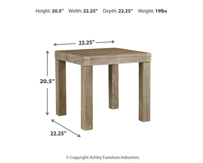 Ashley Express - Silo Point Square End Table