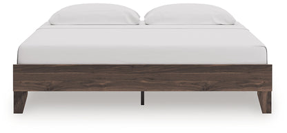 Ashley Express - Calverson King Platform Bed