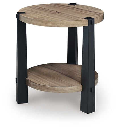 Ashley Express - Ridgester Round End Table