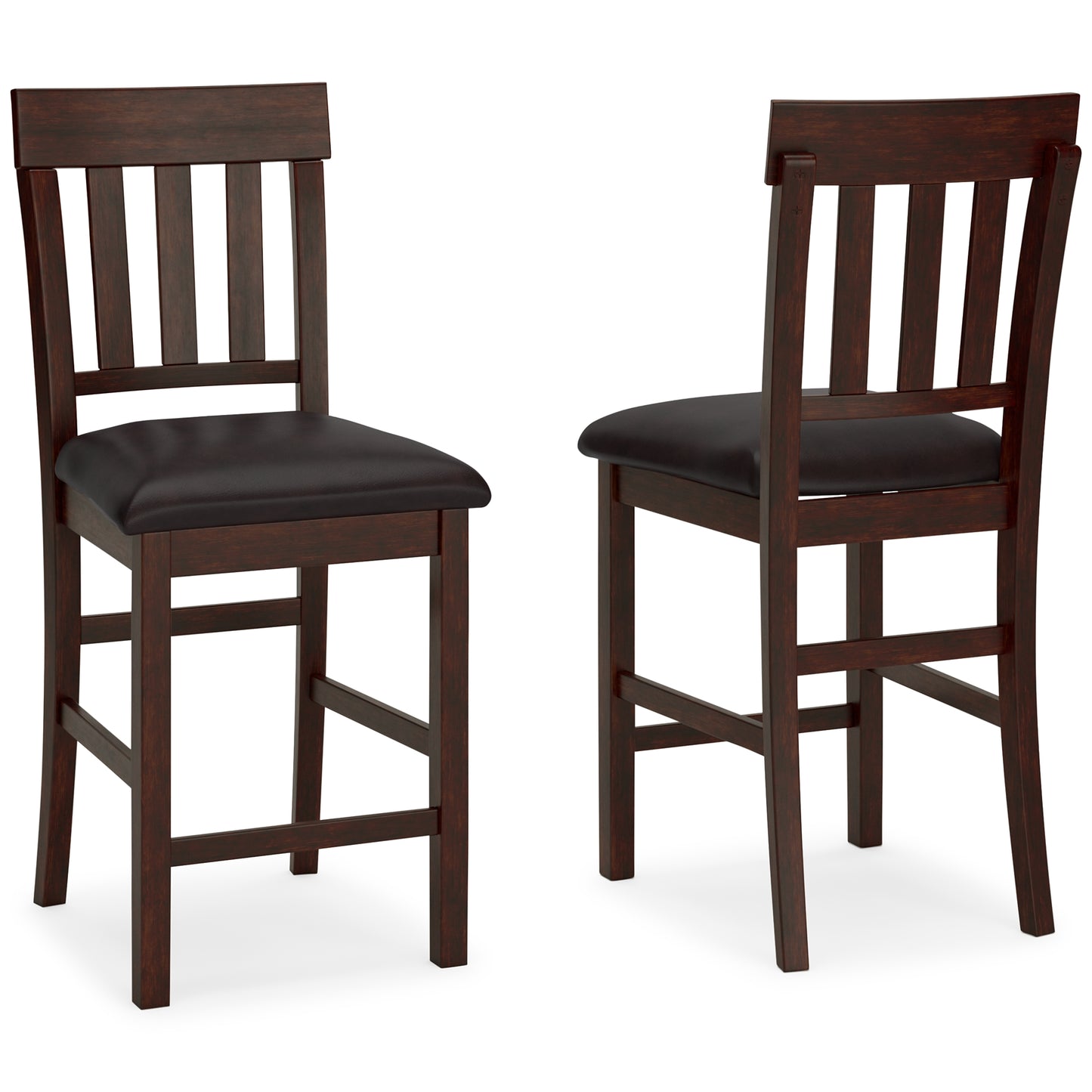 Ashley Express - Haddigan Upholstered Barstool (2/CN)