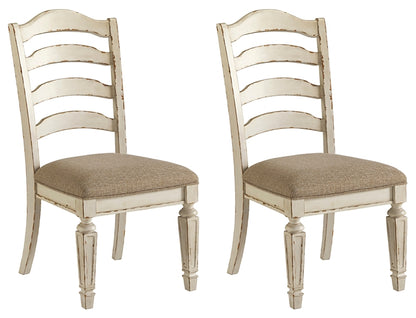Ashley Express - Realyn Dining UPH Side Chair (2/CN)