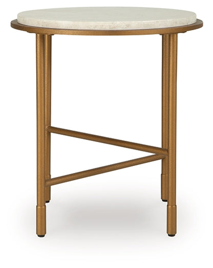 Ashley Express - Alben Round End Table