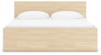 Ashley Express - Onita Queen Panel Platform Bed with 2 Side Storage