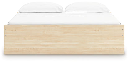 Ashley Express - Onita King Platform Bed with 1 Side Storage