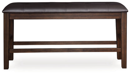 Ashley Express - Haddigan DBL Counter UPH Bench (1/CN)