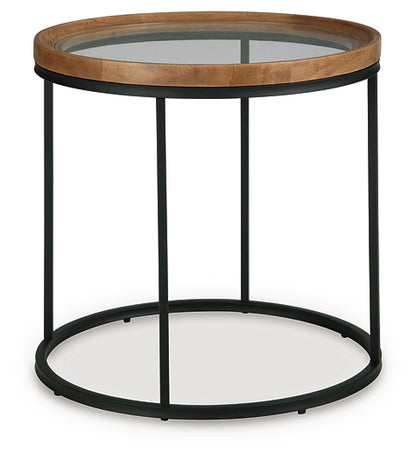 Ashley Express - Noraluna Round End Table