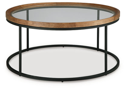 Noraluna Round Cocktail Table
