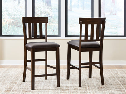 Ashley Express - Haddigan Upholstered Barstool (2/CN)