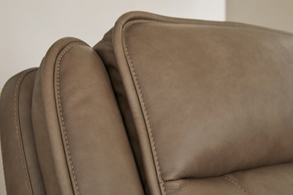 Glencroft PWR REC Sofa with ADJ Headrest