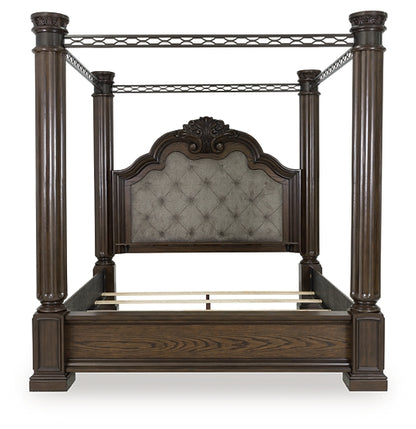 Maylee King Canopy Bed