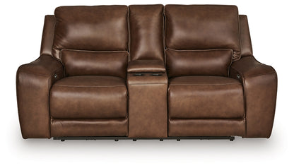 DeepWakes PWR REC Loveseat/CON/ADJ HDRST