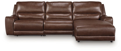 DeepWakes 3-Piece Reclining Sofa Chaise