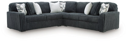 Midnight-Madness 3-Piece Sectional