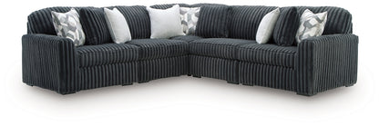 Midnight-Madness 5-Piece Sectional