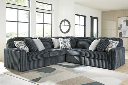 Midnight-Madness 5-Piece Sectional
