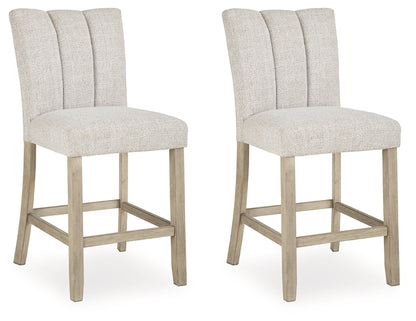 Larawyn Upholstered Barstool (2/CN)