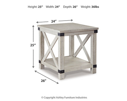 Ashley Express - Carynhurst Rectangular End Table