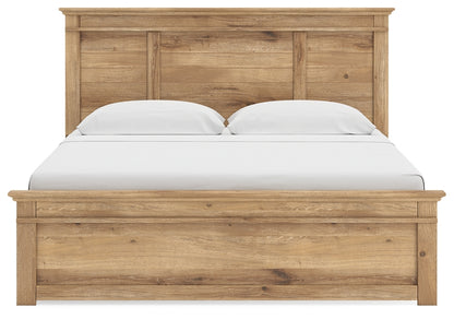 Makidern King Panel Storage Bed