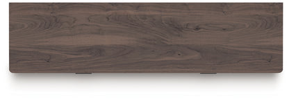 Pamytta King Panel Platform Bed, Dresser, Mirror and Nightstand