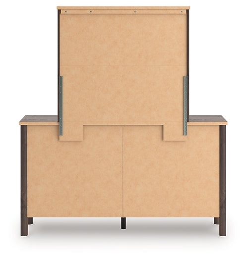 Pamytta King Panel Bed, Dresser, Mirror, Chest and Nightstand