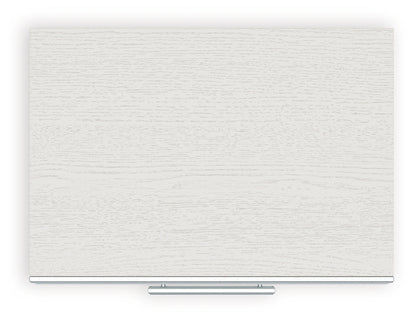 Zuraleus King Upholstered Panel Bed, Dresser, Mirror and Nightstand