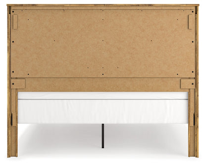Maystonna King Crossbuck Panel Bed