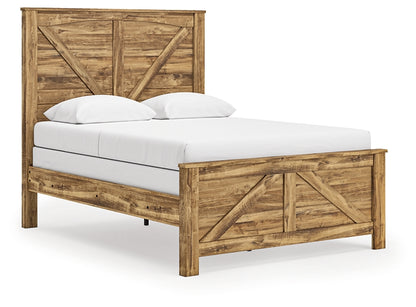 Ashley Express - Maystonna Queen Crossbuck Panel Bed