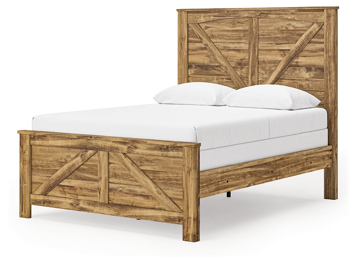 Ashley Express - Maystonna Queen Crossbuck Panel Bed