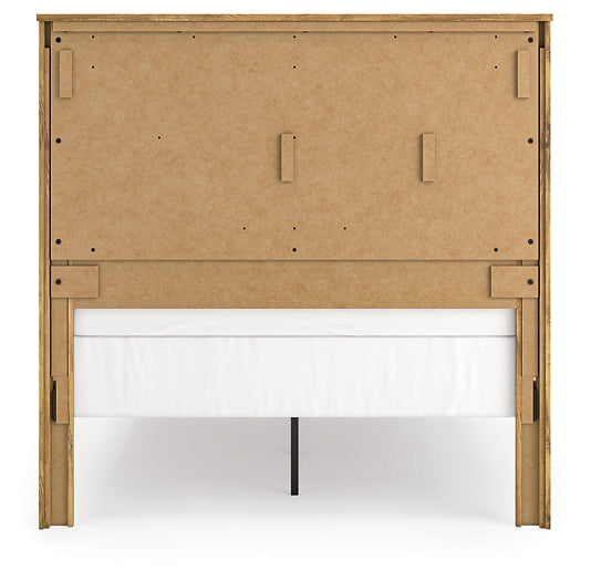 Ashley Express - Maystonna Queen Crossbuck Panel Bed