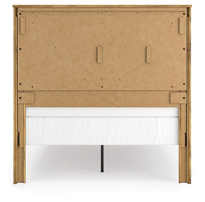 Ashley Express - Maystonna Queen Crossbuck Panel Bed